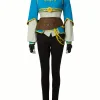 The Legend of Zelda: Breath of the Wild Princess Zelda Cosplay Costume | Game Outfit
