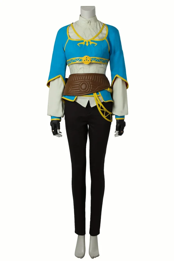 The Legend of Zelda: Breath of the Wild Princess Zelda Cosplay Costume | Game Outfit