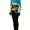 The Legend of Zelda: Breath of the Wild Princess Zelda Cosplay Costume | Game Outfit