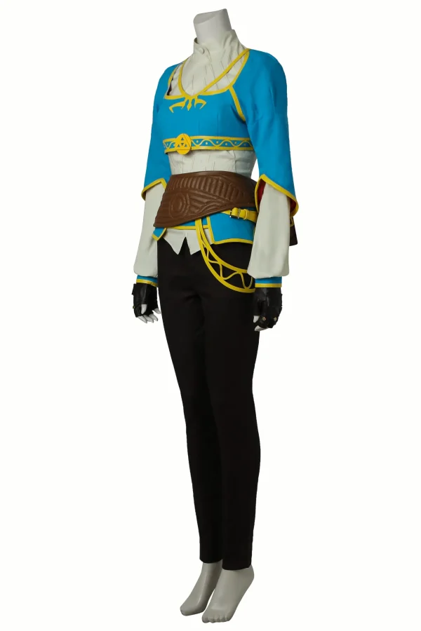 The Legend of Zelda: Breath of the Wild Princess Zelda Cosplay Costume | Game Outfit