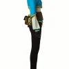 The Legend of Zelda: Breath of the Wild Princess Zelda Cosplay Costume | Game Outfit