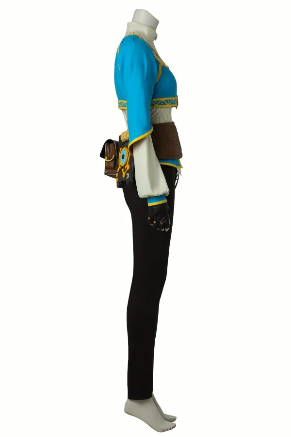 The Legend of Zelda: Breath of the Wild Princess Zelda Cosplay Costume | Game Outfit