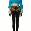 The Legend of Zelda: Breath of the Wild Princess Zelda Cosplay Costume | Game Outfit