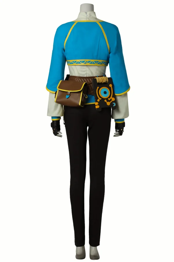 The Legend of Zelda: Breath of the Wild Princess Zelda Cosplay Costume | Game Outfit