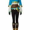 The Legend of Zelda: Breath of the Wild Princess Zelda Cosplay Costume | Game Outfit