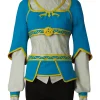 The Legend of Zelda: Breath of the Wild Princess Zelda Cosplay Costume | Game Outfit