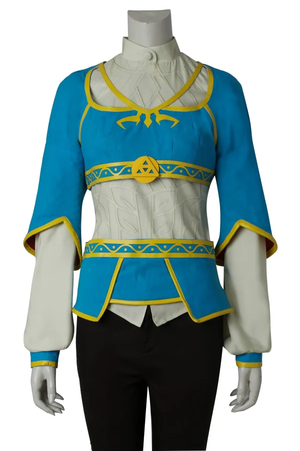 The Legend of Zelda: Breath of the Wild Princess Zelda Cosplay Costume | Game Outfit