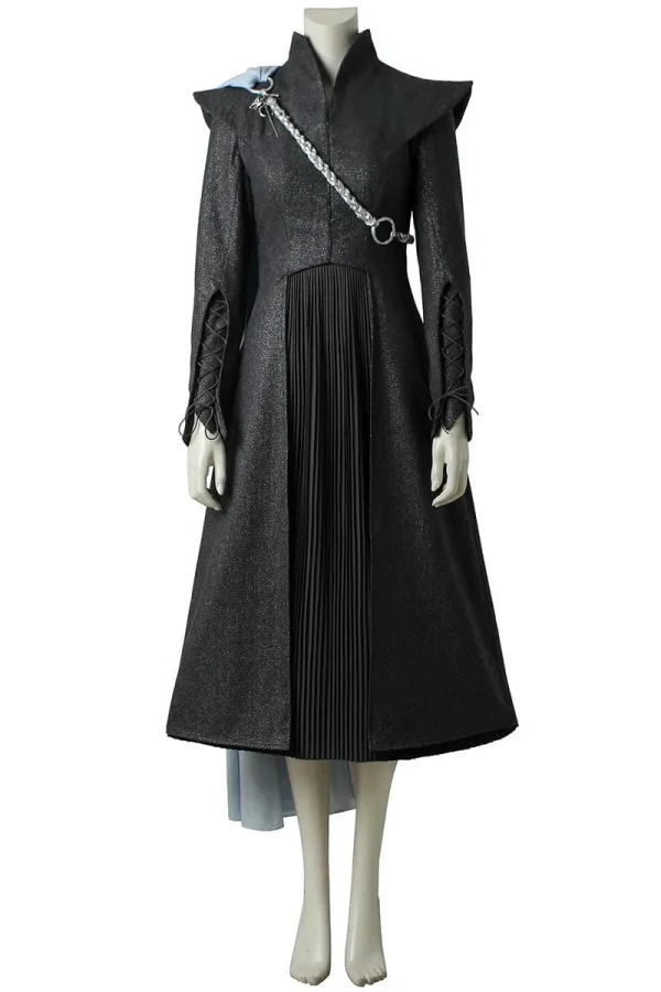 Game of Thrones Season 7 Daenerys Targaryen Cosplay Costume | TV Series Outfit