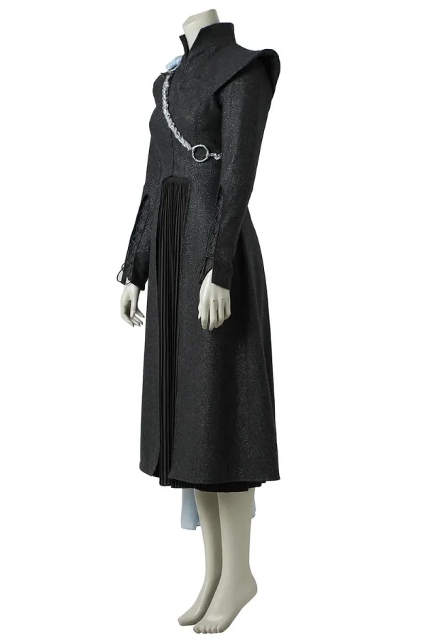 Game of Thrones Season 7 Daenerys Targaryen Cosplay Costume | TV Series Outfit