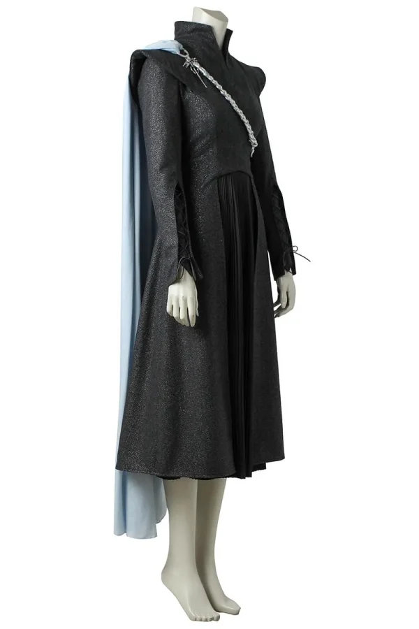 Game of Thrones Season 7 Daenerys Targaryen Cosplay Costume | TV Series Outfit