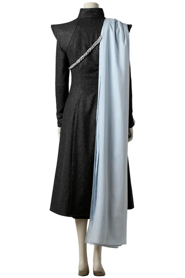 Game of Thrones Season 7 Daenerys Targaryen Cosplay Costume | TV Series Outfit