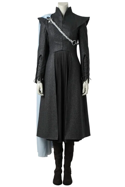 Game of Thrones Season 7 Daenerys Targaryen Cosplay Costume | TV Series Outfit