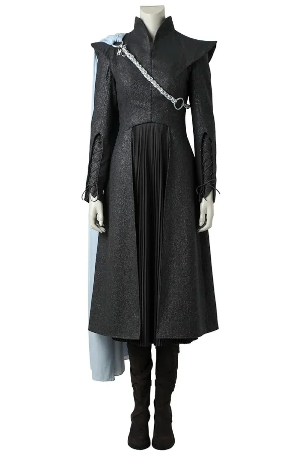 Game of Thrones Season 7 Daenerys Targaryen Cosplay Costume | TV Series Outfit