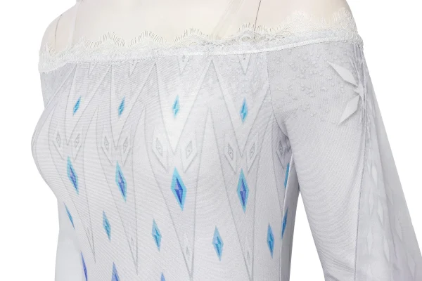 Frozen II Elsa Cosplay Costume | Movie Outfit
