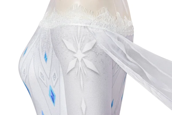 Frozen II Elsa Cosplay Costume | Movie Outfit