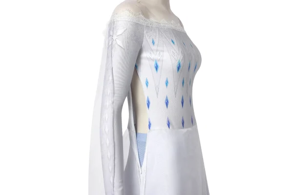 Frozen II Elsa Cosplay Costume | Movie Outfit