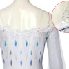 Frozen II Elsa Cosplay Costume | Movie Outfit