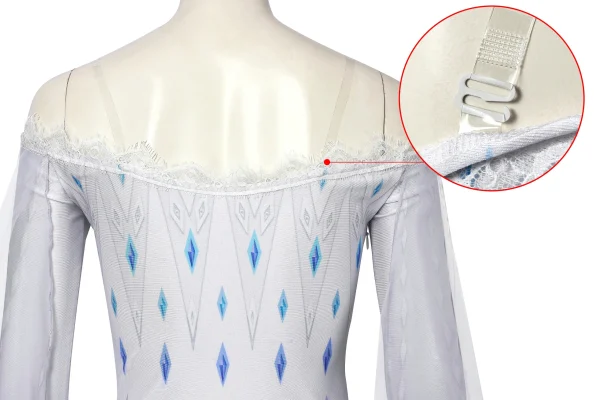 Frozen II Elsa Cosplay Costume | Movie Outfit