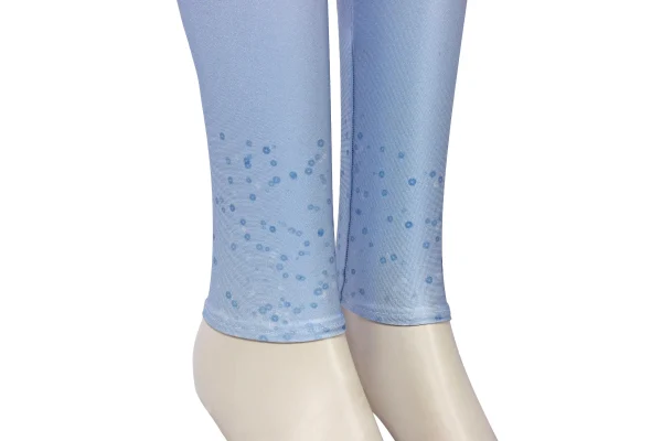 Frozen II Elsa Cosplay Costume | Movie Outfit