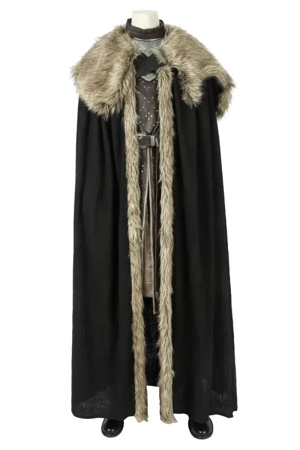 Game of Thrones Season 8 Jon Snow Cosplay Costume | TV Series Outfit