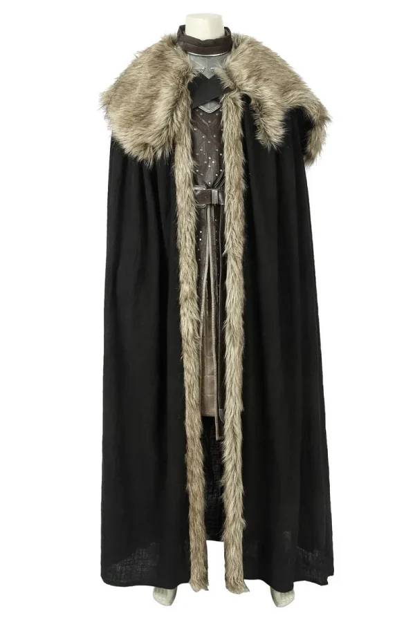 Game of Thrones Season 8 Jon Snow Cosplay Costume | TV Series Outfit