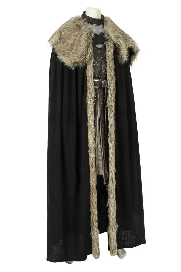 Game of Thrones Season 8 Jon Snow Cosplay Costume | TV Series Outfit