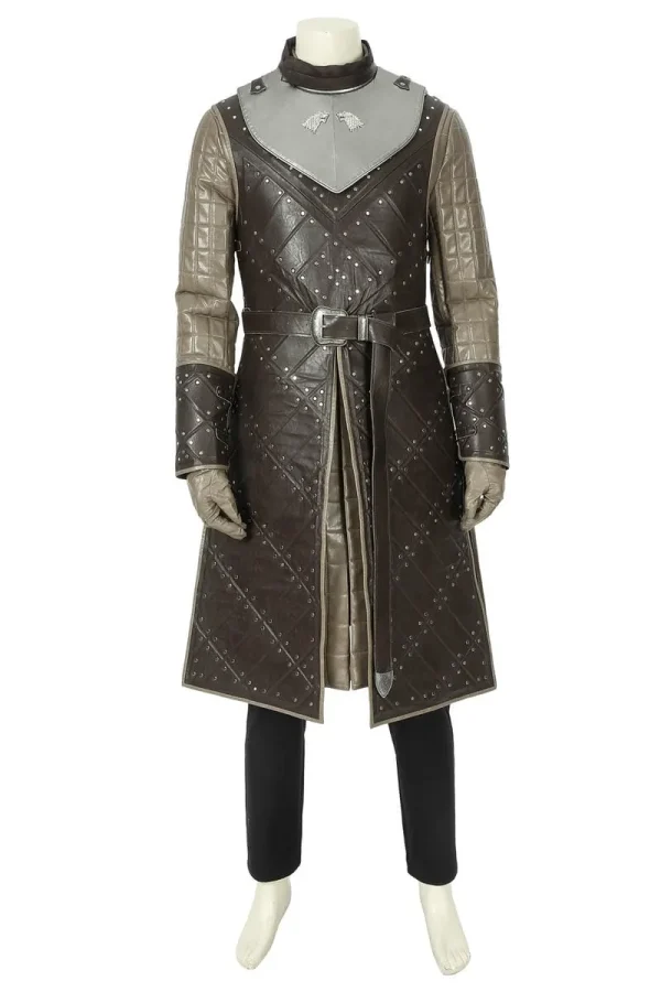 Game of Thrones Season 8 Jon Snow Cosplay Costume | TV Series Outfit