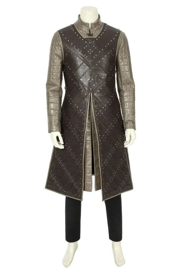 Game of Thrones Season 8 Jon Snow Cosplay Costume | TV Series Outfit
