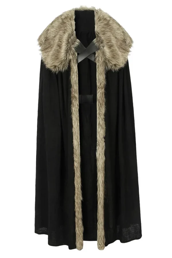 Game of Thrones Season 8 Jon Snow Cosplay Costume | TV Series Outfit