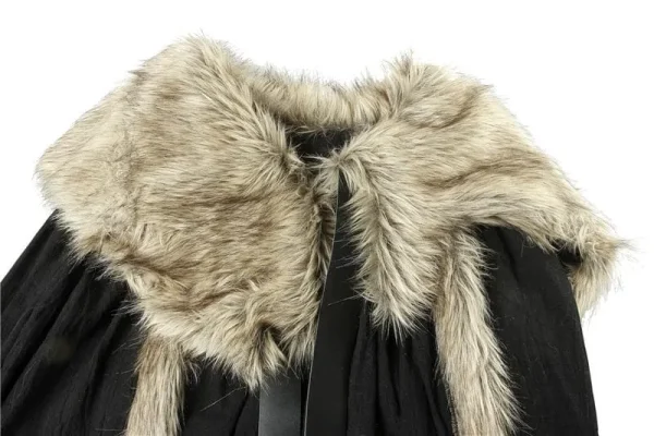 Game of Thrones Season 8 Jon Snow Cosplay Costume | TV Series Outfit