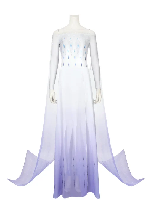 Frozen II Elsa Cosplay Costume | Movie Outfit