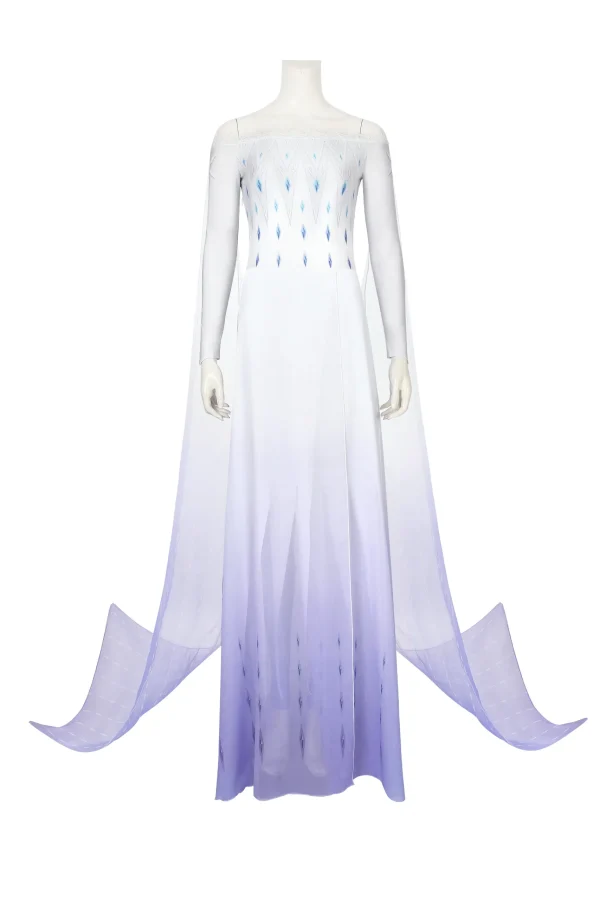 Frozen II Elsa Cosplay Costume | Movie Outfit