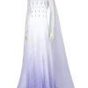 Frozen II Elsa Cosplay Costume | Movie Outfit