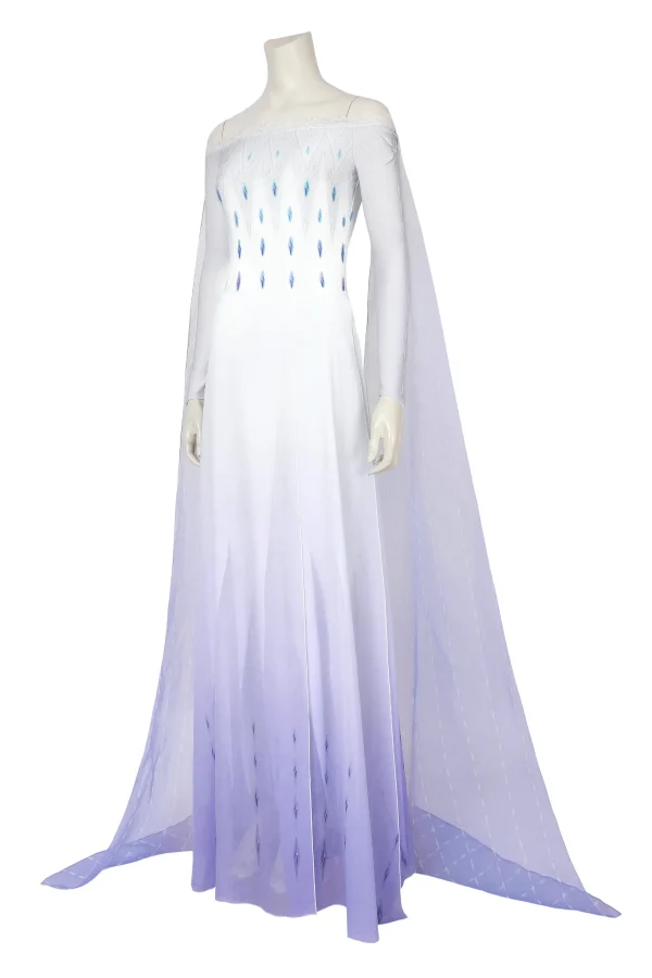 Frozen II Elsa Cosplay Costume | Movie Outfit