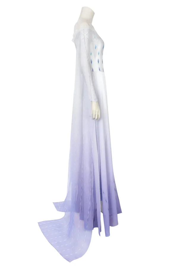 Frozen II Elsa Cosplay Costume | Movie Outfit