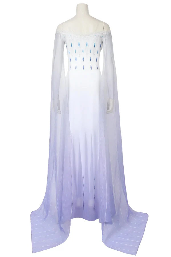 Frozen II Elsa Cosplay Costume | Movie Outfit