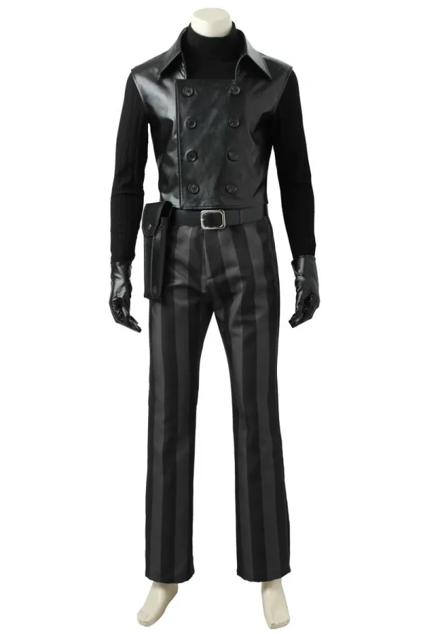 Spider-Man: Into the Spider-Verse Spider-Man Noir Cosplay Costume | Hero Outfit