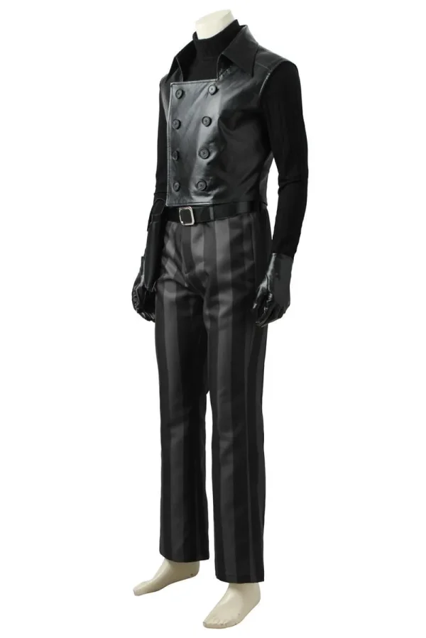 Spider-Man: Into the Spider-Verse Spider-Man Noir Cosplay Costume | Hero Outfit
