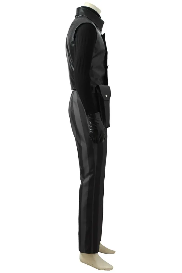 Spider-Man: Into the Spider-Verse Spider-Man Noir Cosplay Costume | Hero Outfit