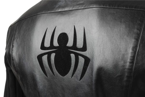 Spider-Man: Into the Spider-Verse Spider-Man Noir Cosplay Costume | Hero Outfit