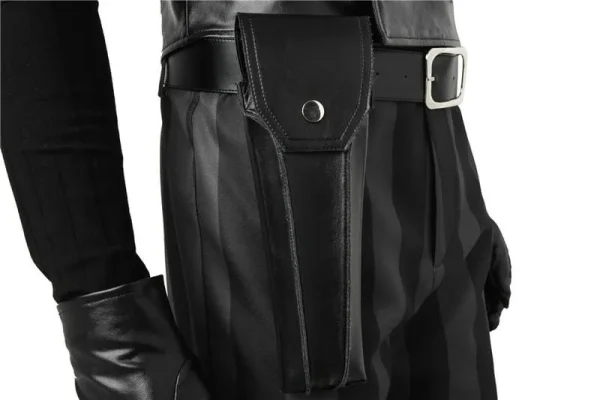 Spider-Man: Into the Spider-Verse Spider-Man Noir Cosplay Costume | Hero Outfit
