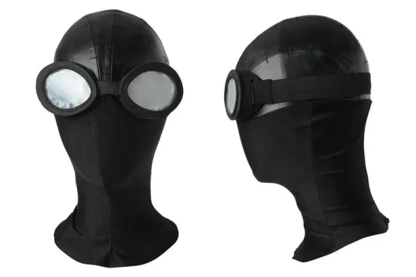 Spider-Man: Into the Spider-Verse Spider-Man Noir Cosplay Costume | Hero Outfit