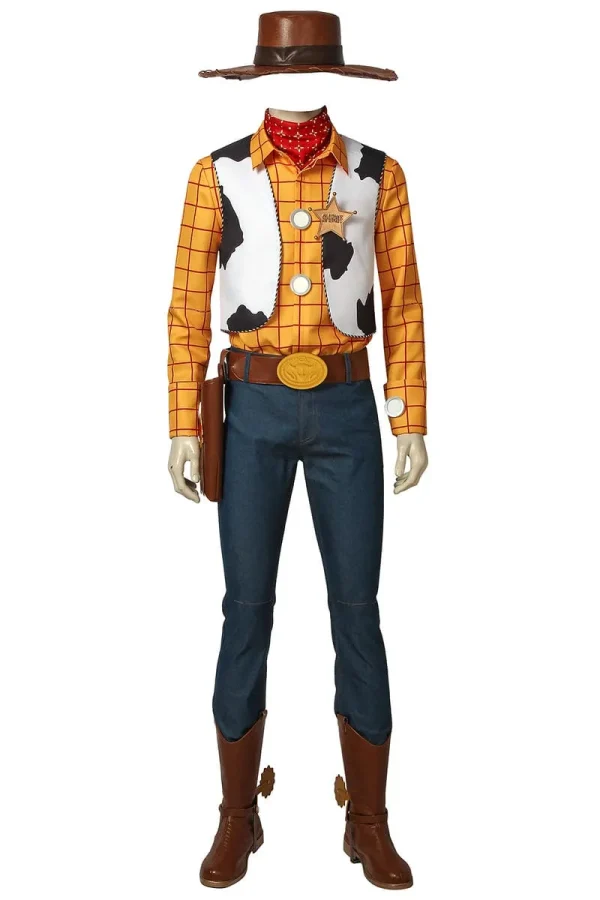 Toy Story Woody Cosplay Costume | Movie Outfit