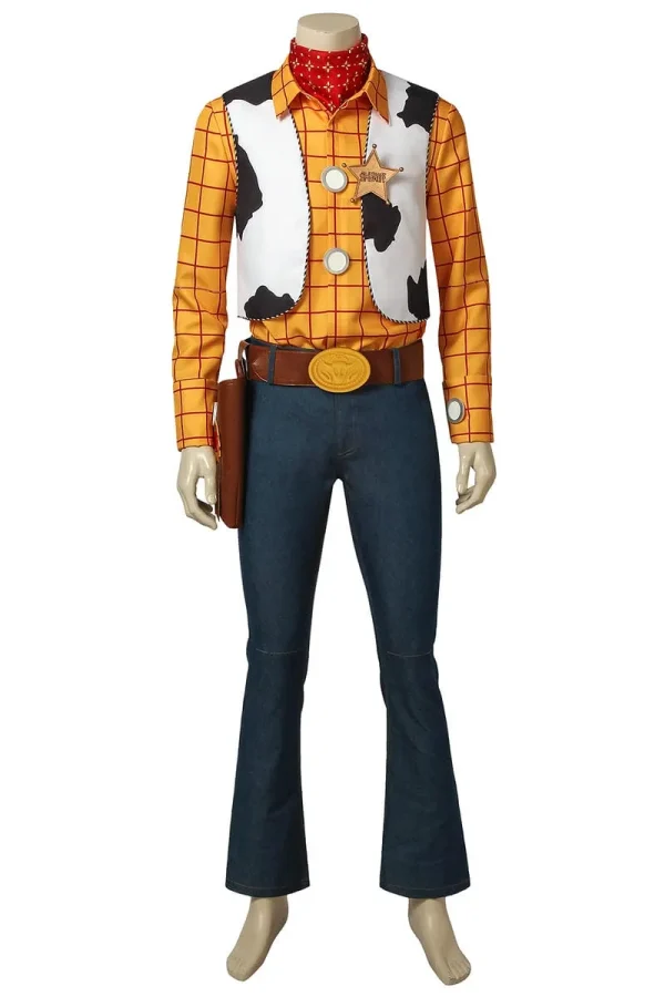 Toy Story Woody Cosplay Costume | Movie Outfit