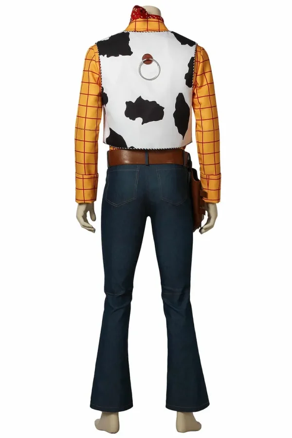 Toy Story Woody Cosplay Costume | Movie Outfit