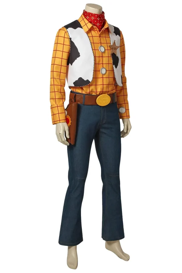 Toy Story Woody Cosplay Costume | Movie Outfit