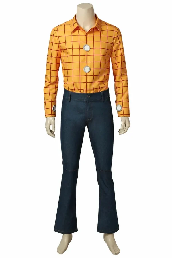 Toy Story Woody Cosplay Costume | Movie Outfit