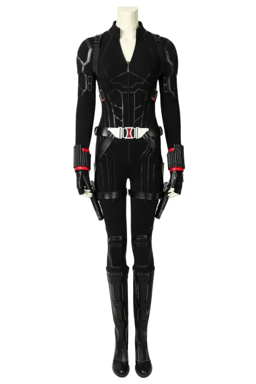 Avengers: Endgame Black Widow Natasha Romanoff Cosplay Costume | Hero Outfit