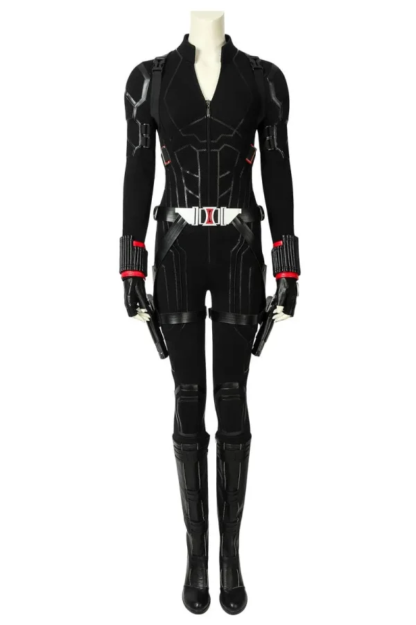 Avengers: Endgame Black Widow Natasha Romanoff Cosplay Costume | Hero Outfit