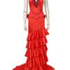 Final Fantasy VII Remake Aerith Gainsborough Cosplay Costume | Game Outfit